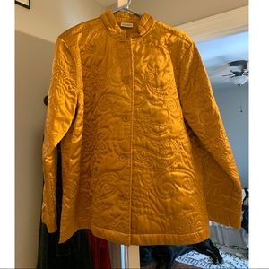 Classic Elements gold jacket